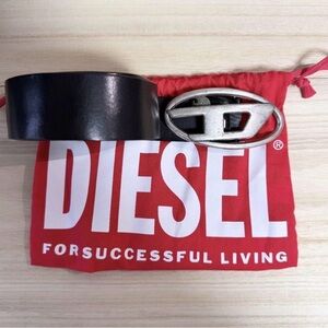 Diesel Men Belt With Storage bag 75/30 Size Luxury Sleek Italian GREAT GIFT IDEA